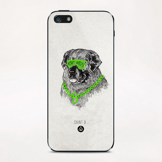 Saint B iPhone & iPod Skin by Alfonse