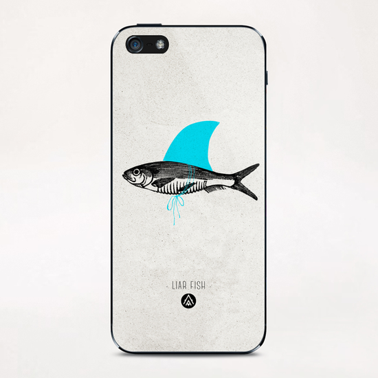 Liar Fish iPhone & iPod Skin by Alfonse