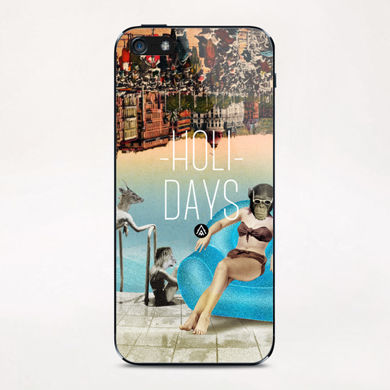 Holidays iPhone & iPod Skin by Alfonse