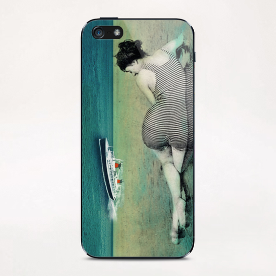 Le France iPhone & iPod Skin by tzigone
