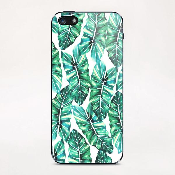 Leafy Wonder V2 iPhone & iPod Skin by Uma Gokhale