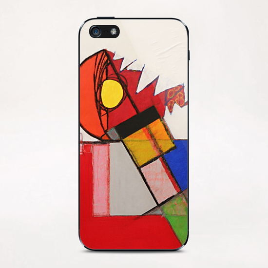L'Homme Balance iPhone & iPod Skin by Pierre-Michael Faure
