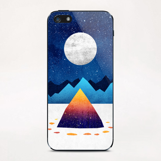 The magic of winter iPhone & iPod Skin by Elisabeth Fredriksson