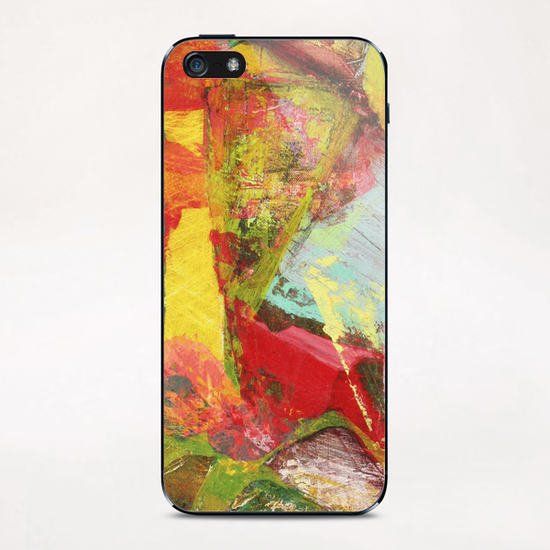 Magma iPhone & iPod Skin by Pierre-Michael Faure