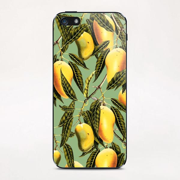 Mango Season iPhone & iPod Skin by Uma Gokhale