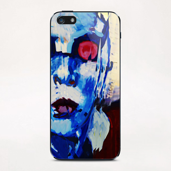 Manodou iPhone & iPod Skin by Jerome Hemain