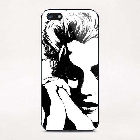 Marilyn iPhone & iPod Skin by maya naruse