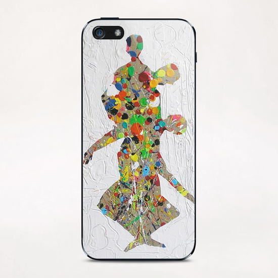 Melting Dance iPhone & iPod Skin by Pierre-Michael Faure