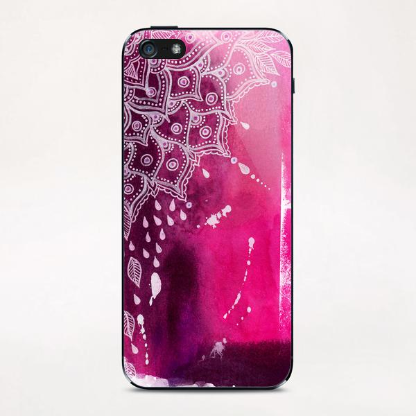 Myself iPhone & iPod Skin by Li Zamperini