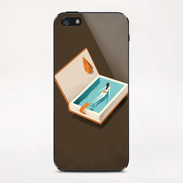 Floating iPhone & iPod Skin by Andrea De Santis