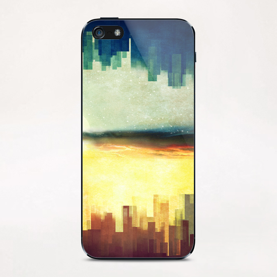 Parallel Cities iPhone & iPod Skin by DejaReve