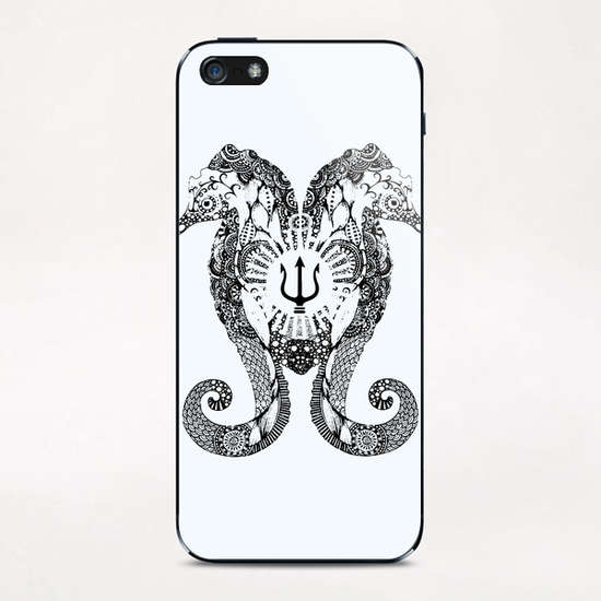 Triton iPhone & iPod Skin by daniac