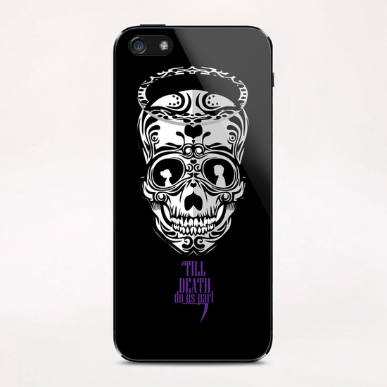 'Till death iPhone & iPod Skin by daniac