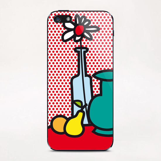 vases sur table iPhone & iPod Skin by Yann Tobey