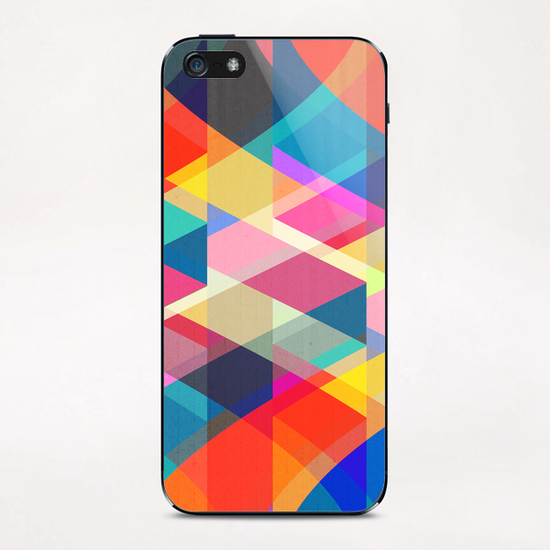 Opposite iPhone & iPod Skin by Alex Xela