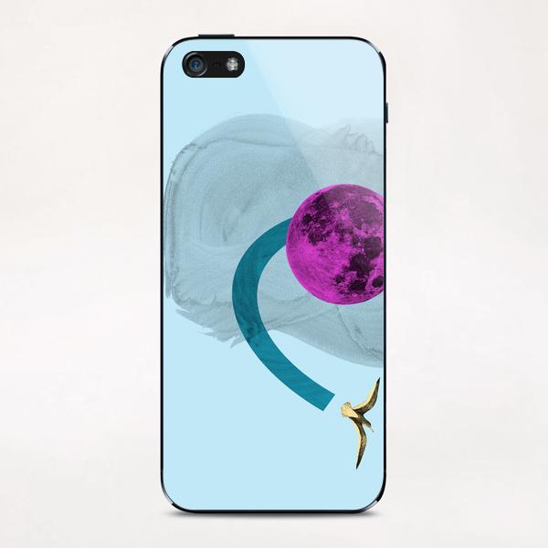 out of range iPhone & iPod Skin by junillu