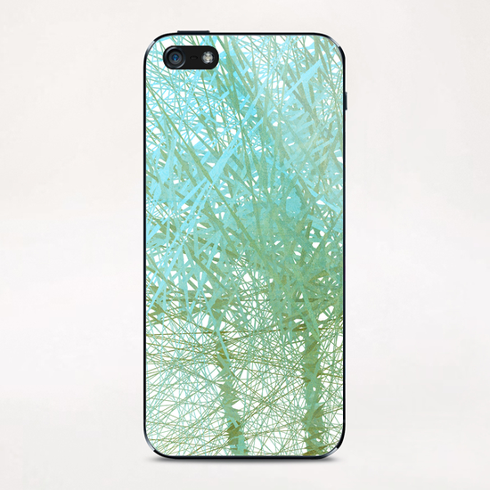 Palm Tree iPhone & iPod Skin by Vic Storia