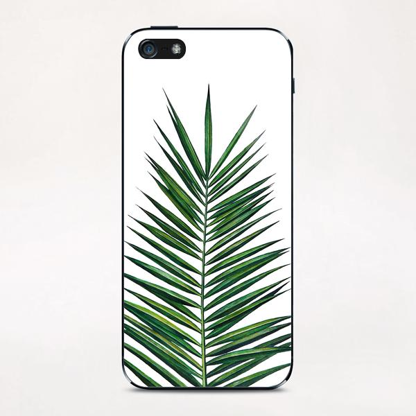 Palm Leaf iPhone & iPod Skin by Nika_Akin