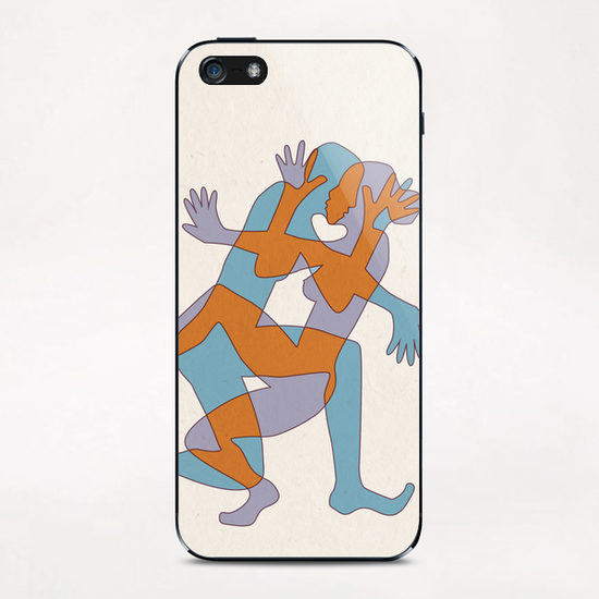 Passion iPhone & iPod Skin by Yann Tobey