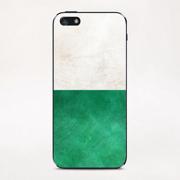 Pearl & Emerald iPhone & iPod Skin by Uma Gokhale