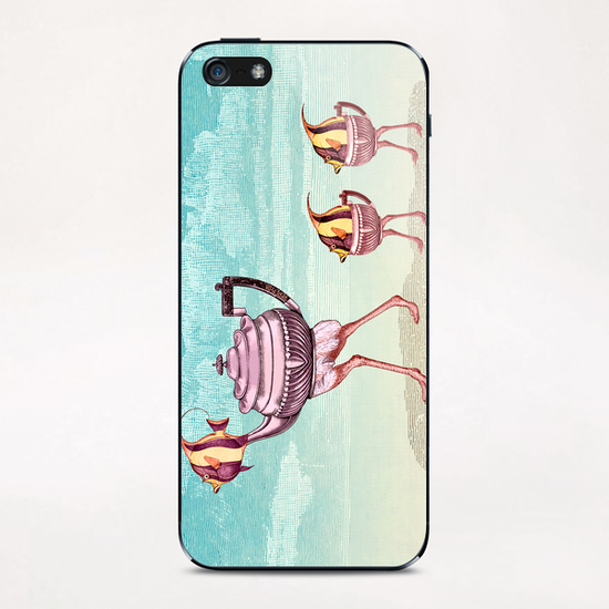 The Teapostrish Family iPhone & iPod Skin by Pepetto