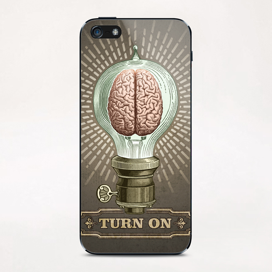 Turn On iPhone & iPod Skin by Pepetto