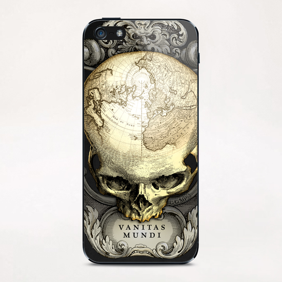 Vanitas Mundi iPhone & iPod Skin by Pepetto