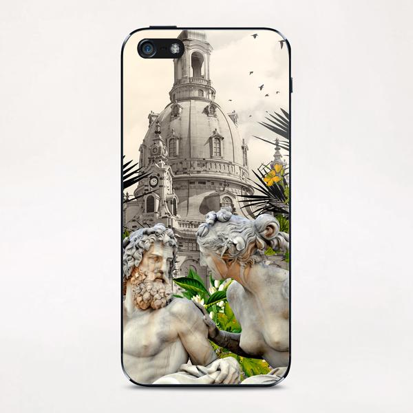 LOVE WITHOUT BARRIERS iPhone & iPod Skin by GloriaSanchez