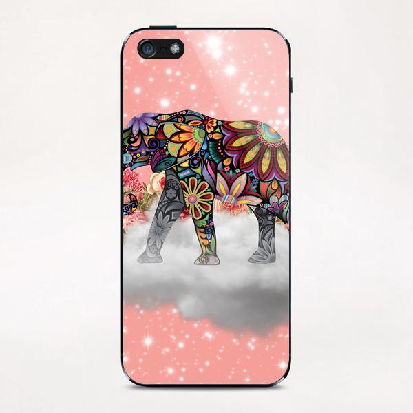 MANDALAPHANT  iPhone & iPod Skin by GloriaSanchez