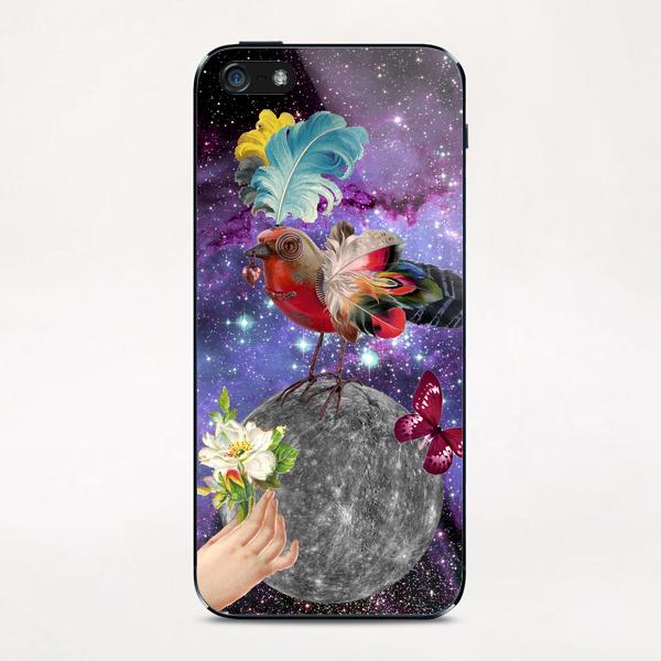 STEAMPUNK BIRD iPhone & iPod Skin by GloriaSanchez