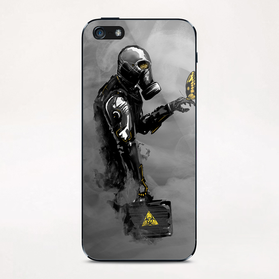 toxic future iPhone & iPod Skin by martinskowsky