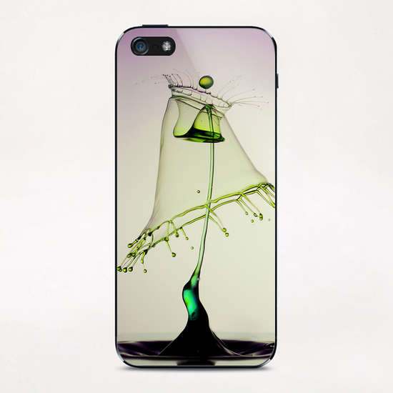 In Green iPhone & iPod Skin by Jarek Blaminsky