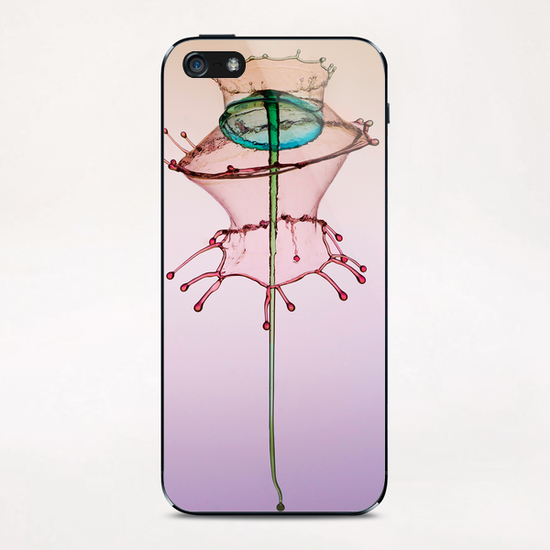 Blue Hood iPhone & iPod Skin by Jarek Blaminsky
