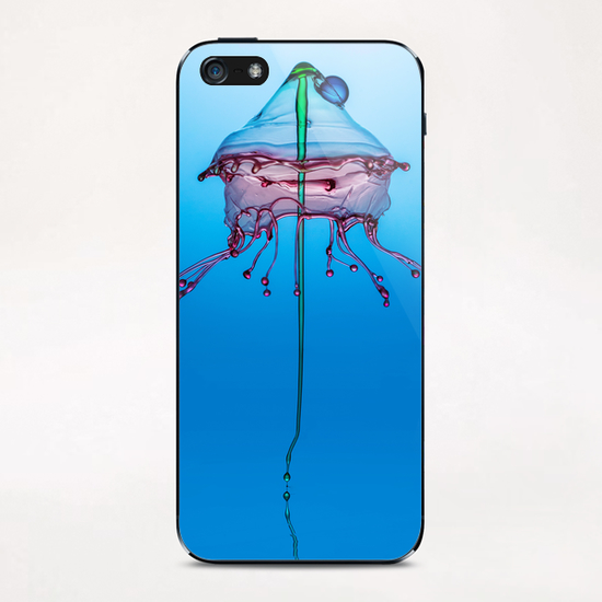 Medusa iPhone & iPod Skin by Jarek Blaminsky