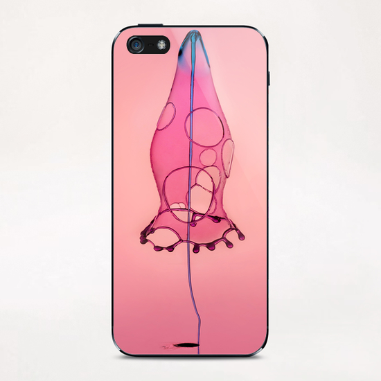 Pink Rocket iPhone & iPod Skin by Jarek Blaminsky