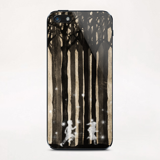 Forest iPhone & iPod Skin by Seamless