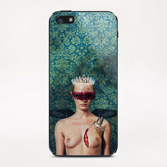 Stitching wounds iPhone & iPod Skin by Seamless