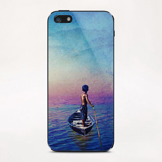 Somewhere iPhone & iPod Skin by Seamless
