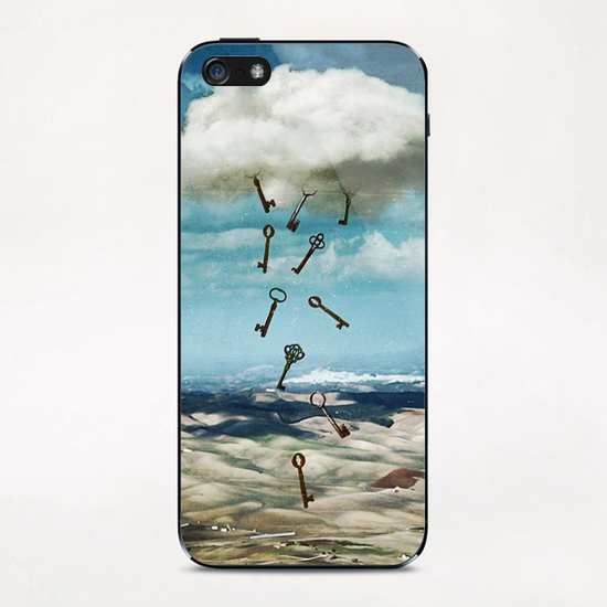 The cloud iPhone & iPod Skin by Seamless