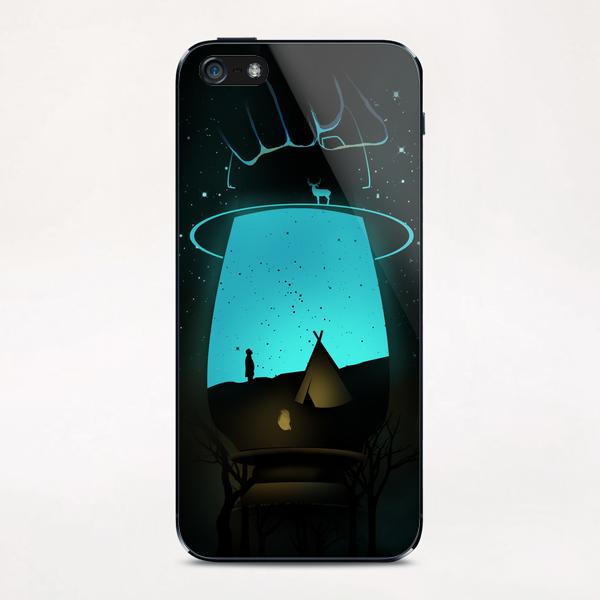 Lamp-camp iPhone & iPod Skin by chestbox