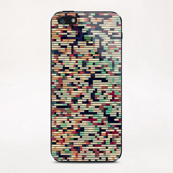 Pixelmania VIII iPhone & iPod Skin by Metron