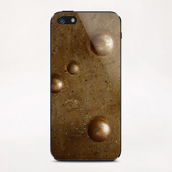 Planet System iPhone & iPod Skin by di-tommaso