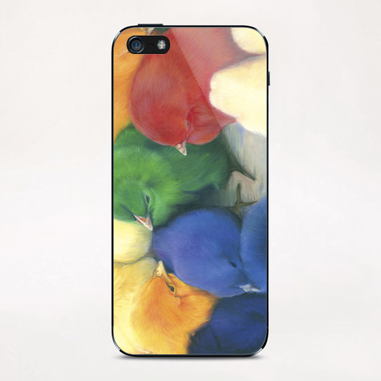 Chicks iPhone & iPod Skin by di-tommaso