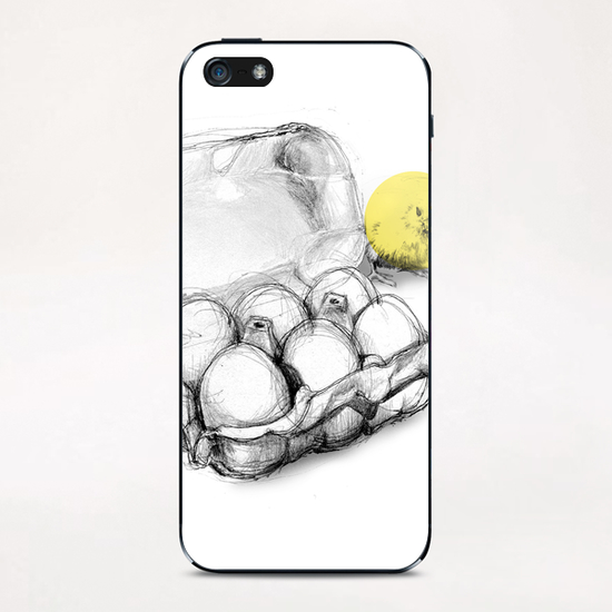 Poussin iPhone & iPod Skin by maya naruse