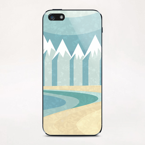 The Hidden Beach iPhone & iPod Skin by ivetas