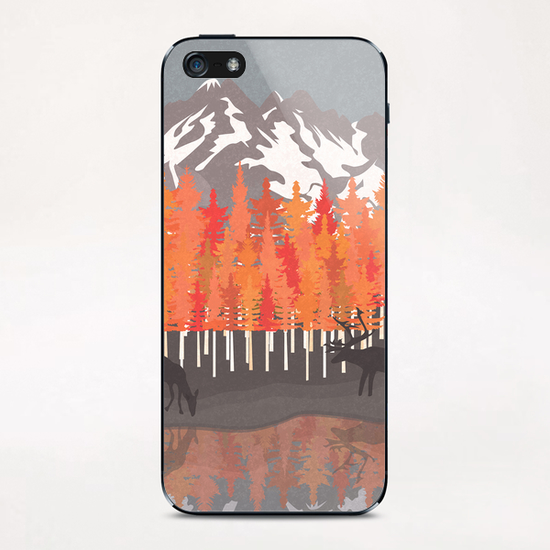 Autumn iPhone & iPod Skin by ivetas