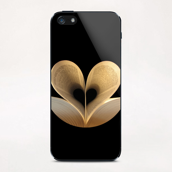 Love Reading iPhone & iPod Skin by ivetas