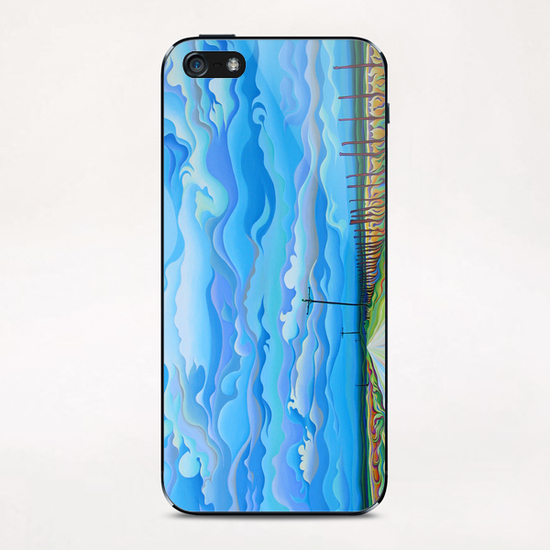 Preclusion of the Passion iPhone & iPod Skin by Amy Ferrari Art