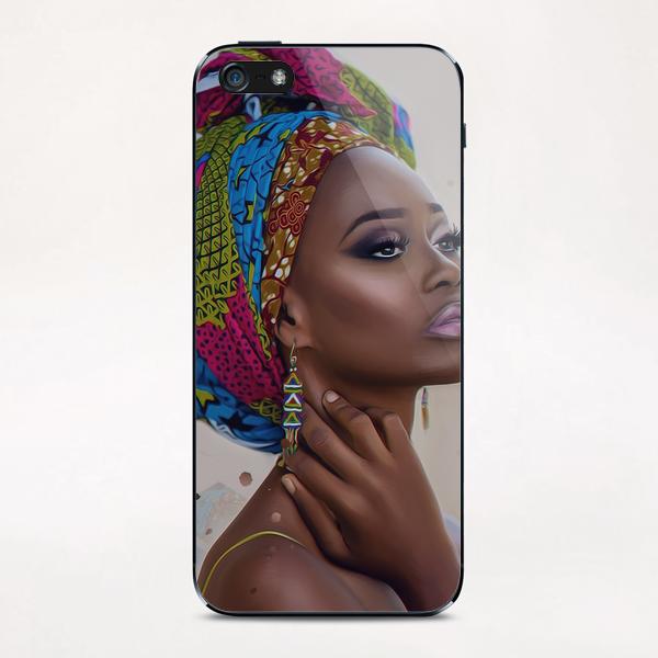 Queen iPhone & iPod Skin by AndyKArt
