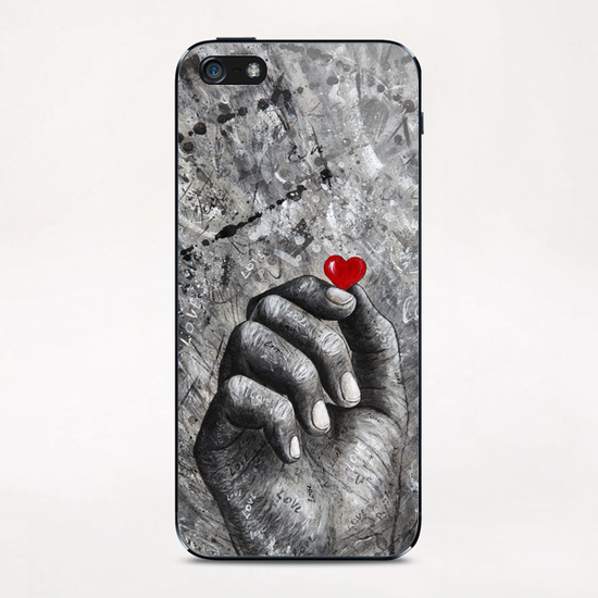 Love iPhone & iPod Skin by Nika_Akin